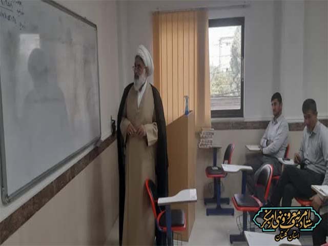 سلسله جلسات کارگاه آموزشی امربه‌معروف و نهی از منکر نیروی انتظامی استان گلستان